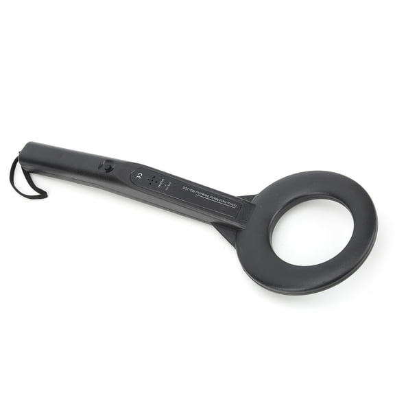 BIMZUC MD200 360 Handheld Metal Detector Portable Small Metal Inspection Detector for Security Check High Sensitivity Sound Vibration Alerts 95KHZ (17.3 inches / 44 cm)