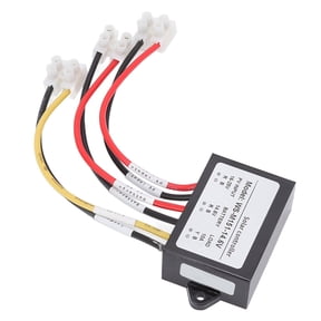 BIMZUC MPPT Solar Controller 150W 10A Photosensitive Night Load Output Solar Panel Charge Controller for Street Lamp 14.6V Renewable Energy Regulator System Setup