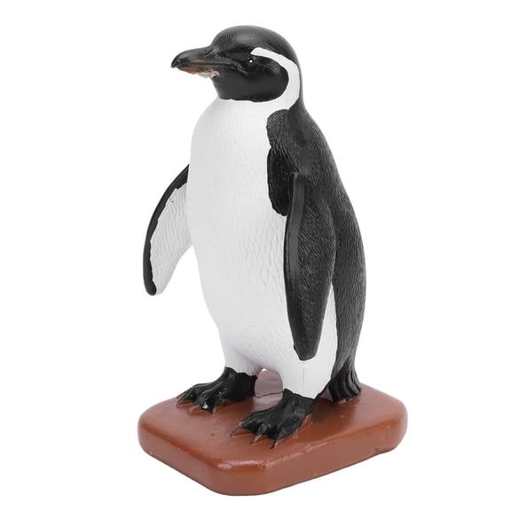 BIMZUC Magnetic Penguin Statue Art Figurine Resin Decor, Key Holder, 3.34x3.54x5.75in, Modern Home & Office Accent