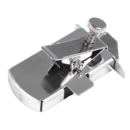BIMZUC Magnetic Seam Guide Stainless Steel Strong Adsorption Sewing Guide Tool for Straight Line Sewing & Garment Manufacturing