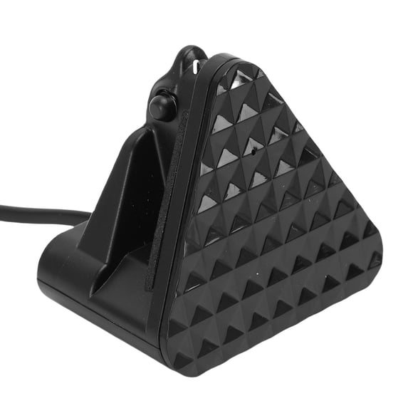 BIMZUC Magnetic Smart Glasses Charging Dock Station with USB Cable, Portable Travel Stand Base with LED Indicator, ABS Material Desktop Cradle Display for Electronic Wearables, 3.94 inches / 10 cm