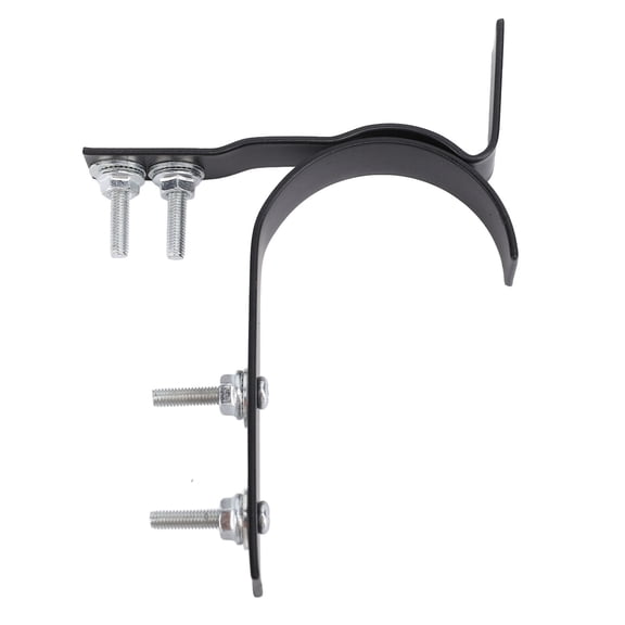 BIMZUC Mailbox Latch and Handle Kit Iron Secure Replacement Hardware Set, 2.76 inches / 7 cm