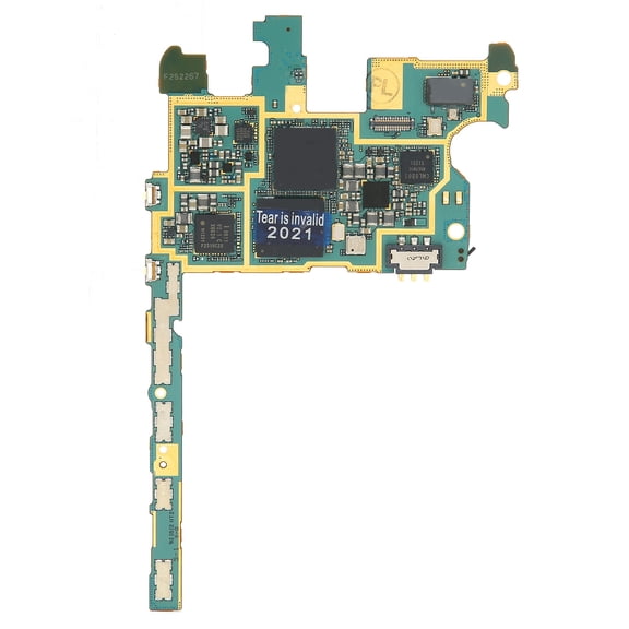 BIMZUC Main Motherboard Replacement Unlocked 16GB Logic Board for Samsung Galaxy Note2 N7100 Repair Part, 7.48 inches / 19.00 cm