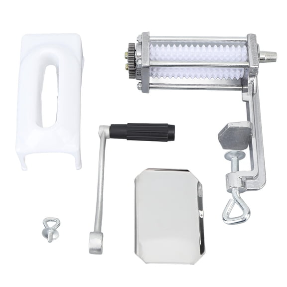 BIMZUC Manual Aluminum Meat Tenderizer & Cuber Durable FoodGrade Alloy Block with EasyClamp Design for Restaurants & Home Kitchens