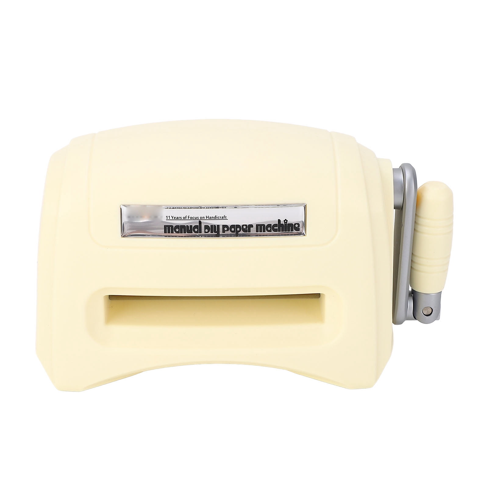 BIMZUC Manual Die Cutting Machine, Hand Operated Embossing Machine for DIY Paper Art Scrapbooking Cardmaking, 8.66 x 5.91 inches / 22 x 15 cm