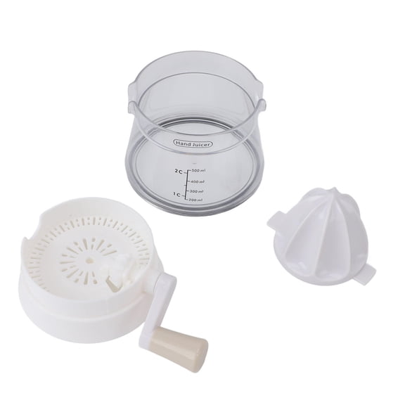 BIMZUC Manual Handheld Citrus Juicer – Portable Rotary Squeezer for Lemon & Orange, Easy Clean, Food‑Grade ABS/PP