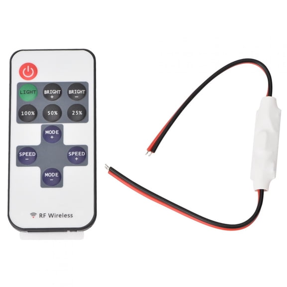 BIMZUC Manual Lamp Operation Controller and RF Wireless Light Remote Control System for RC Model Vehicles and Cars