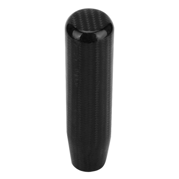 BIMZUC Manual Lengthen Transmission Shift Knob Shifter Lever Car Gear Stick Universal Carbon Fiber High Strength Replacement Part For Automotive Interior Customization (5.12 inches / 13 cm)