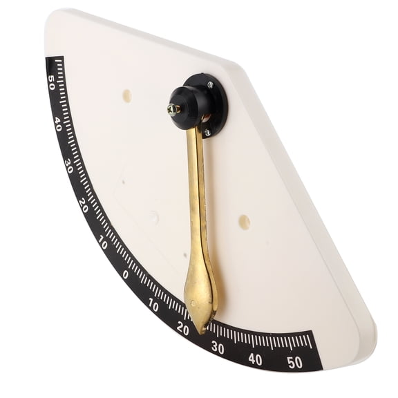 BIMZUC Marine Clinometer Level Inclinometer Angle Finder Instrument for Ships Boats Yachts RVs High Precision Copper ABS Navigational Tool (14.57 inches / 37 cm, 1.18 lbs / 0.53 kg)