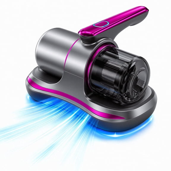 FVSA 8000Pa Cordless Mattress Vacuum Cleaner, Handheld Bed Vac with Type-C Charging for Pet Hair, Dust, and Couch Upholstery