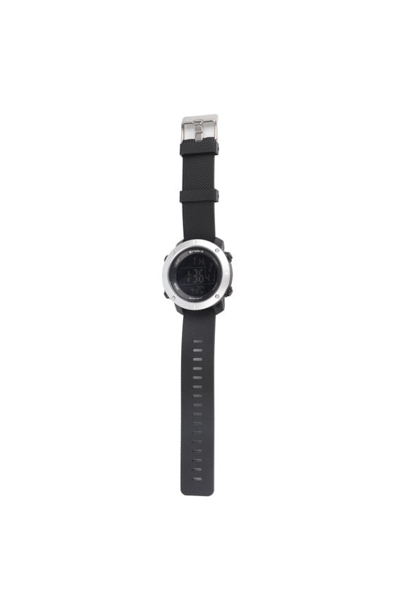 Men's Digital Sports Watch Waterproof Multi-Function Dual Time Wristwatch Large 1.97 in / 50 mm Face Stopwatch Alarm