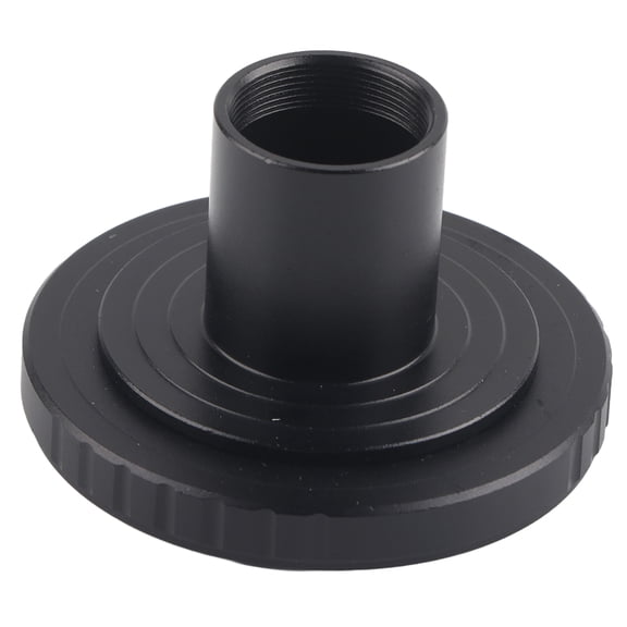 BIMZUC Metal Adapter Ring 23.2mm T Mount Microscope Eyepiece for Nikon AI Mounts SLR Camera