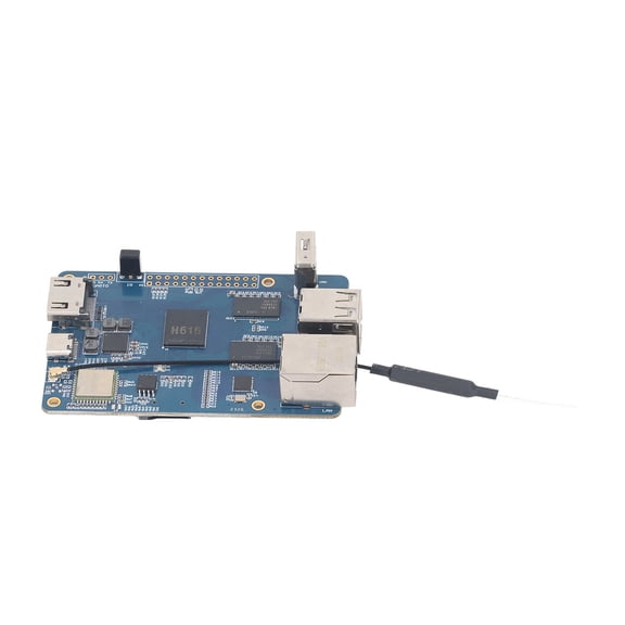 BIMZUC Microcomputer Development Board Quad Core 64 Bit 1.5GHz for Cortex A53 CPU WIFI BT 5.0 WiFi Single Board Computer 5.12 inches / 13 cm
