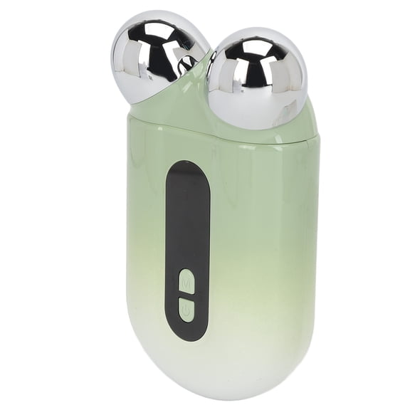 BIMZUC Microcurrent Facial Machine Skin Tightening Reduce Wrinkle Firming Electronic Face Massager for Daily Routine Beauty Device (4.3 inches / 11 cm)