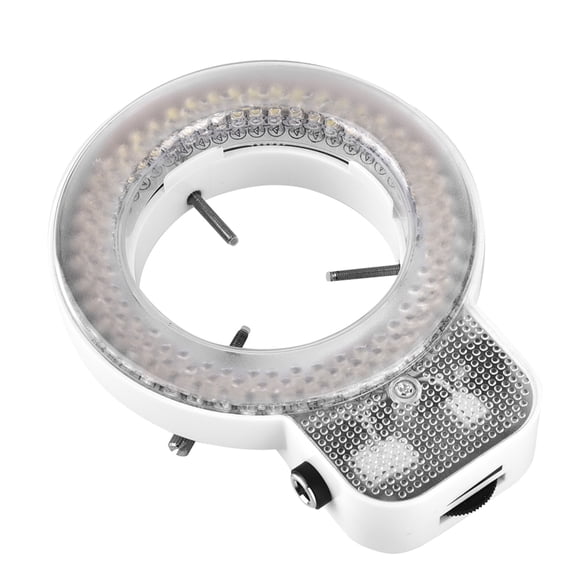 BIMZUC Microscope Camera 144 LED Beads Light Source Brightness Adjustable Ring Lamp 12V Auxiliary Lighting[cite: 1]