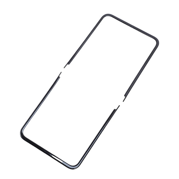 BIMZUC Middle Bezel Frame Replacement for Moto Razr 50 Phone LCD Display Panel Bezel with Repair Tools Kits (7.87 inches / 20 cm)