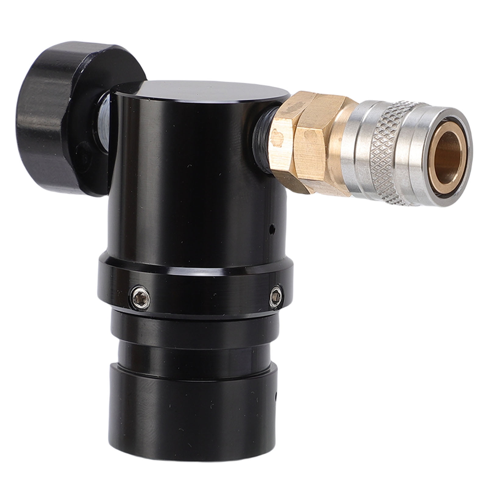 BIMZUC Mini CO2 Regulator Low Pressure Fast Refresh 20-200 PSI Adjustable Output G1/2-14 Thread