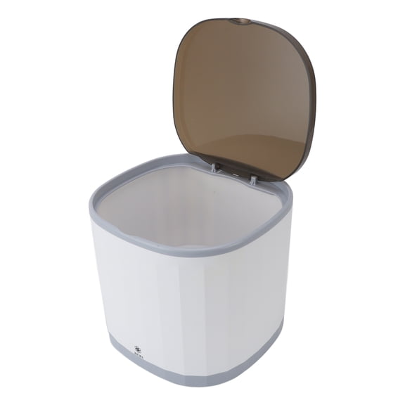 BIMZUC Mini Cup Cleaner Machine Portable Fully Automatic 360 Omni Directional 4L 5V USB Rechargeable Tea Cup Washing Machine for Home Use, 7.9x7.9x7.1 inches / 20x20x18 cm