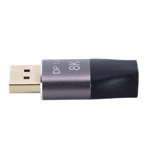 BIMZUC Mini DP to DP Adapter 8K 60Hz 2-Way HD Converter Cable Computer Monitor Supplies