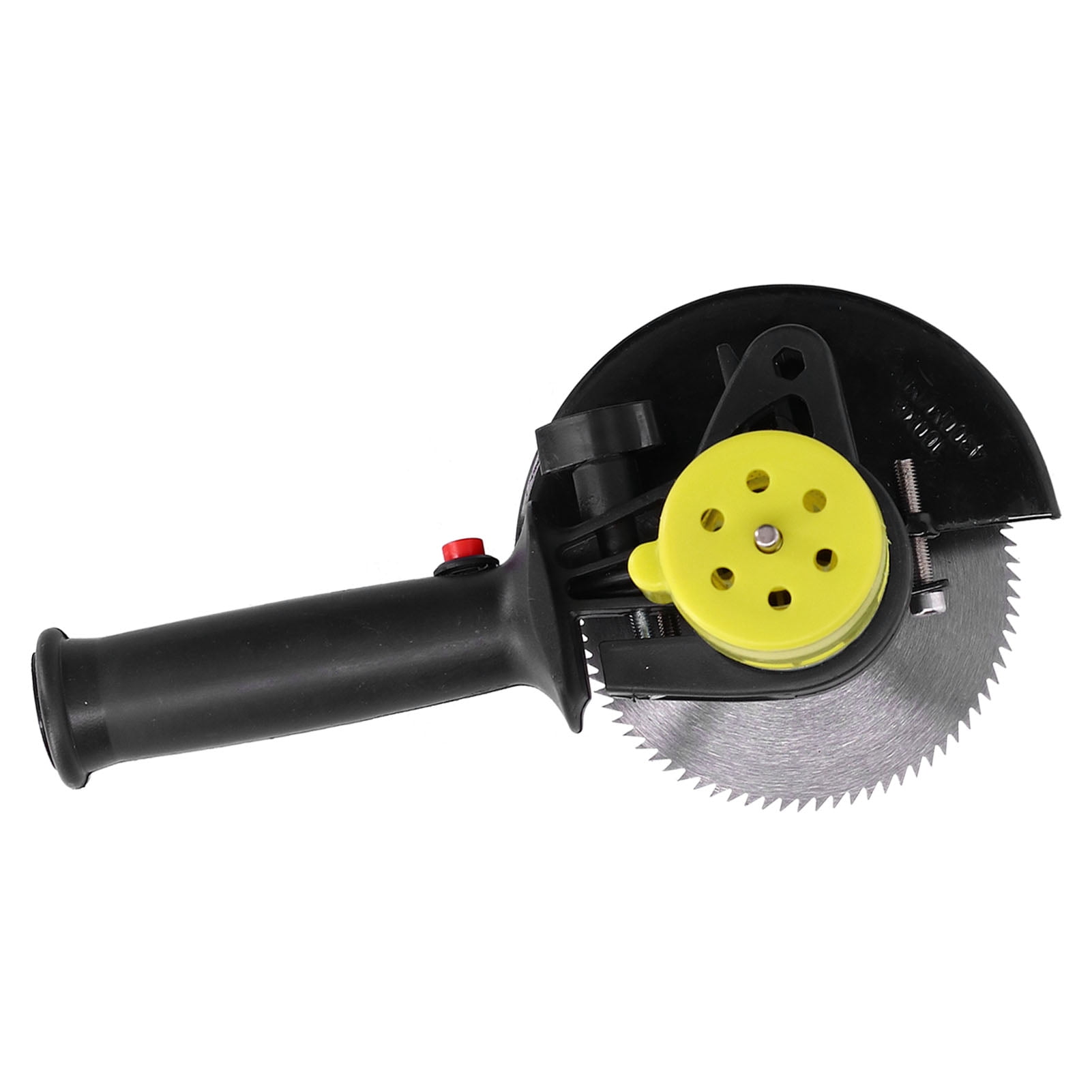 BIMZUC Mini Electric Circular Miter Saw 110V-240V AC Woodworking Aluminum Cutting Tool with US Plug (10.2 x 7.1 x 6.3 inches / 26 x 18 x 16 cm)