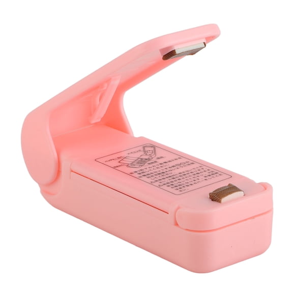BIMZUC Mini Portable Handheld Vacuum Sealer Machine for Fresh Food and Snack Packaging