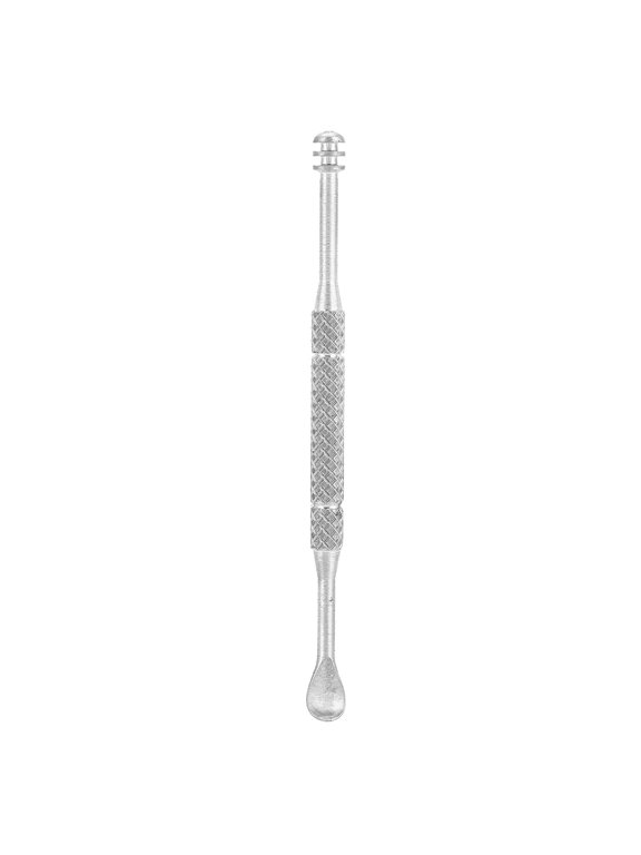 Mini Portable Titanium Spiral Ear Pick Scoop Cleaner Tool Earpick Accessory, 2.56 inches / 6.5 cm, Lightweight Anti-Rust Pocket Earwax Removal Keychain Tool