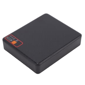 BIMZUC Mini UPS DC 15600mAh Battery Backup Uninterruptible Power Supply for Router Modem, 18W Surge Protector, 110-240V, US Plug, 8.66 inches / 22 cm Pack