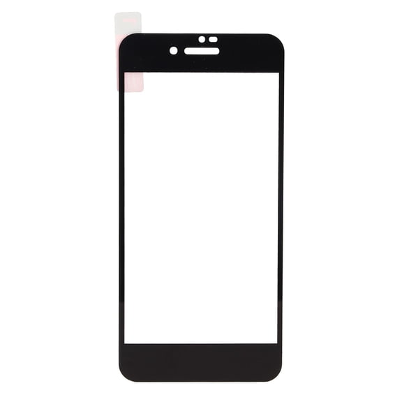 BIMZUC Mobile Phone Tempered Glass Screen Protector Full Screen Film for iPhone 7/8 High-Definition Anti-Scratch Anti-Fingerprint Protection Black Easy Application[cite: 1]
