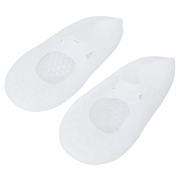 BIMZUC Moisturizing Therapy Socks Prevent Cracking Breathable Holes Arch Support Foot Care Protector, 8.27 inches / 21 cm (1 Pair)