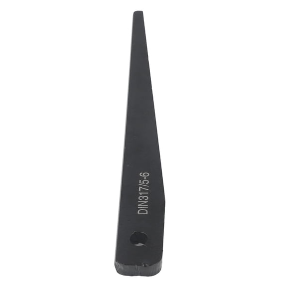 BIMZUC Morse Taper Drift Key DIN317/5-6 MT5 MT6 Drill Drift Center Key Accessory for Lathes, Heavy Duty Mn Silicon Spring Steel Construction, Professional Machine Tool Parts, 9.84 inches / 25 cm