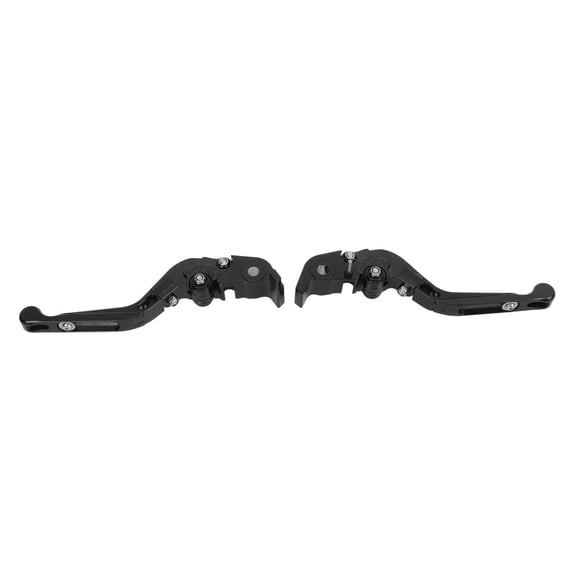 BIMZUC Motorcycle Clutch Brake Lever Aluminum Alloy Adjustable Folding Replacement for Ducati Streetfighter V2 Multistrada 1200 Hypermotard 950 Black (8.66 inches / 22 cm)