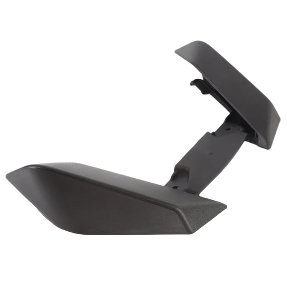 BIMZUC Motorcycle Front Beak Fairing Extension Cowl Cover Winglet for BMW R1300GS 2024-2025 Aerodynamic Spoiler Nose Cone Replacement Part Plastic (11.8 x 8.6 inches / 30 x 22 cm)