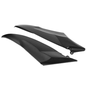 BIMZUC Motorcycle Gas Tank Side Trim Insert Cover Panel for Yamaha YZF-R6 2006-2007 ABS Plastic Left Right Covers Replacement Fitment (21.26 inches / 54 cm) (0.53 lbs / 242.5 g) 2 Pcs