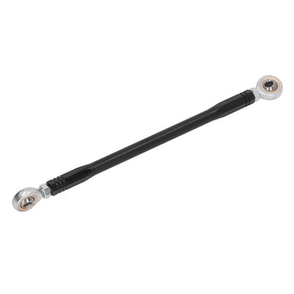 BIMZUC Motorcycle Gear Shift Rod Aluminium Alloy Shifter Lever Rearseat Footpegs Linkage Bar 180mm / 7.09 in
