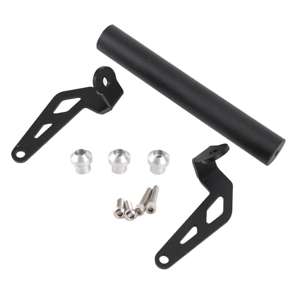 BIMZUC Motorcycle Navigation Bracket Replacement for Ducati Multistrada 950 1200 / 1200s / 1200 Enduro 2015-2017, Black, 22mm/0.87in Rod
