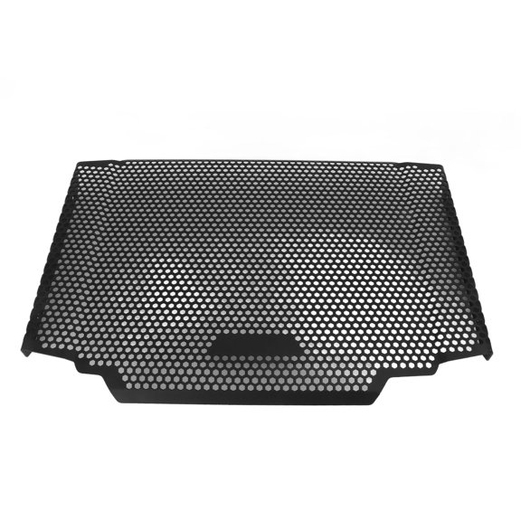 BIMZUC Motorcycle Radiator Grille Guard Cover Stainless Steel Radiator Protector Replacement for Trident 660 2021+ (16.54 inches / 42 cm)