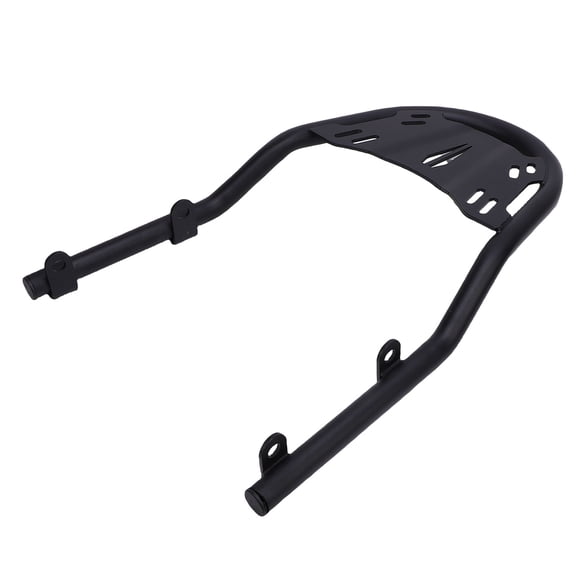 BIMZUC Motorcycle Rear Luggage Rack High Strength Steel Cargo Tail Case Support Shelf Replacement for CL250 CL300 CL500 2023-2025 (17.72 inches / 45 cm)