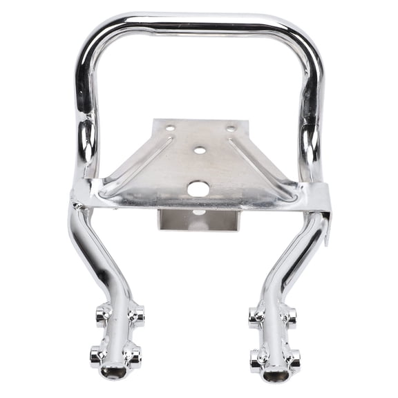 BIMZUC Motorcycle Rear Luggage Rack Steel Alloy Tail Cargo Storage Shelf Replacement for Monkey Mini Trail Bike DAX Z50A Z50R Z50J Z110 Z125