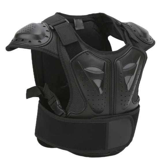 BIMZUC Motorcycle Riding Armor Vest Comfortable Bicycle Cycling Chest Back Protection For Children Kids M Size Protective Gear For Scooter And Dirt Bike Riding Off-Road Safety Equipment
