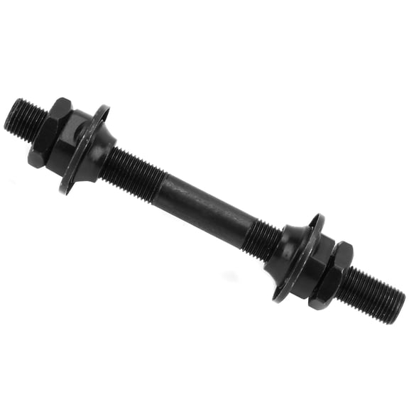 BIMZUC Mountain Bike Hollow Hub Shaft Bicycle Quick Release Steel Hub Axle Bike Accessory Front Axle Component For Ordinary Ball Hubs Not Integrated (11 cm / 4.33 inches)[cite: 1]