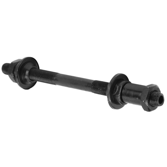 BIMZUC Mountain Bike Hollow Hub Shaft Bicycle Quick Release Steel Hub Axle Bike Accessory Rear Axle Component For Ordinary Ball Hubs Not Integrated (15 cm / 5.91 inches)[cite: 1]