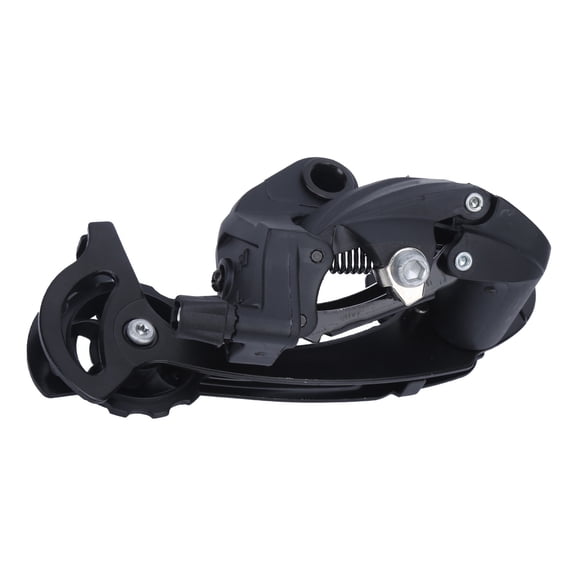 BIMZUC Mountain Bike Rear Derailleur 8 9 10 Speed Shifter Bicycle Accessory with Silent Pulley 45 Teeth Total Capacity High-Strength Plastic Steel Cycling Gear (5.91 inches / 15 cm Length)