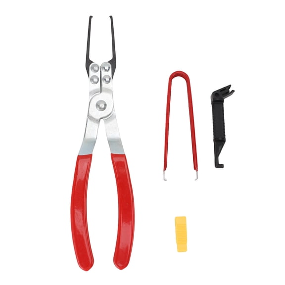 BIMZUC MultiPurpose Relay & Fuse Puller Set 5Piece Automotive Tool for Dash Fuses, Relays & Amplifiers