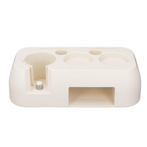 BIMZUC Multifunctional Coffee Tamper Station – 51/53/58 mm ABS Holder, Portable Base, Easy‑Clean Design for Home, Office, Café