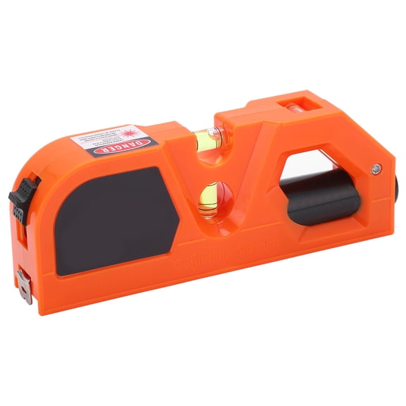 BIMZUC Multifunctional Measurement Laser Line Meter Ruler Infrared Level Horizontal Measuring Tape 6.69 inches / 17 cm