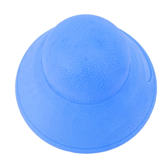 BIMZUC Muscle Massage Ball Relieve Tension Deep Relaxation Fascia Release Ball for Shoulder Neck Back Leg Blue, 3.54 inches / 9 cm, Deep Tissue Trigger Point Therapy Tool for Full Body Recovery