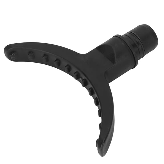 BIMZUC Muscle Massager Heads Pain Relief Deep Tissue Relax Massage Gun Arc Shaped Head Replacement Accessory Black Portable Percussion Therapy Tool For Neck Calf Recovery