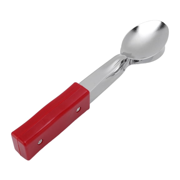 BIMZUC Musical Spoons Percussion Instrument 8 Inches / 20.3 cm Stainless Steel Musical Spoons with Handle, Traditional Irish Folk Metal Percussion Rhythm Instrument for Beginners and Pros