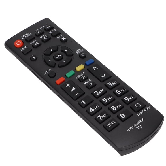 BIMZUC N2QAYB000815 Universal TV Remote Control Replacement for Panasonic TC-L32B6 TC-L32B6P TC-L32XM6 TC-L39B6 TC-L39EM60 TC-L50B6 TC-L50EM60 TC-P42X60 LCD LED High Definition Televisions (Black)