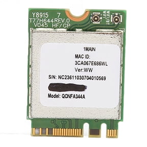 BIMZUC NGFF WiFi Card 2.4G 5G Dual Band M.2 Network Module Card 1200Mbps Gigabit 802.11AC Bluetooth 4.1 for PC Desktop Laptop